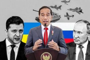 Presiden Jokowi dijadwalkan jumpa Presiden Rusia Vladimir Putin dan Presiden Ukraina Volodymyr Zelenskyy (foto/int)
